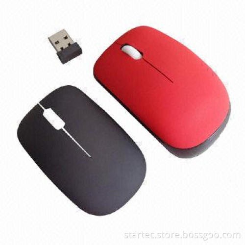 Mini 2.4GHz Wireless Mouse with Interchangeable Cover